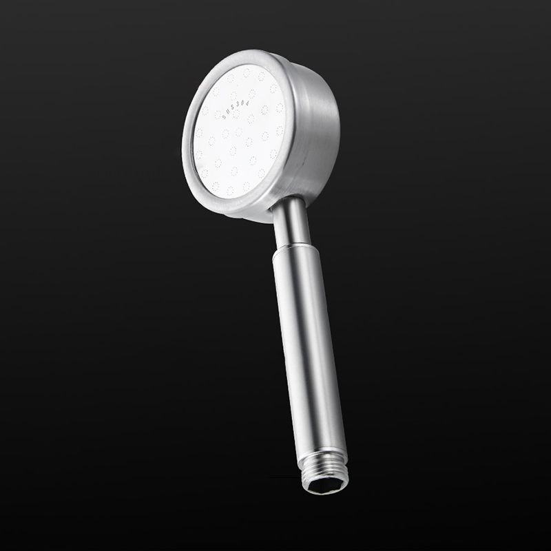 Lisslune | Stainless Steel Shower Head Modern Style Round-Shaped Shower Head