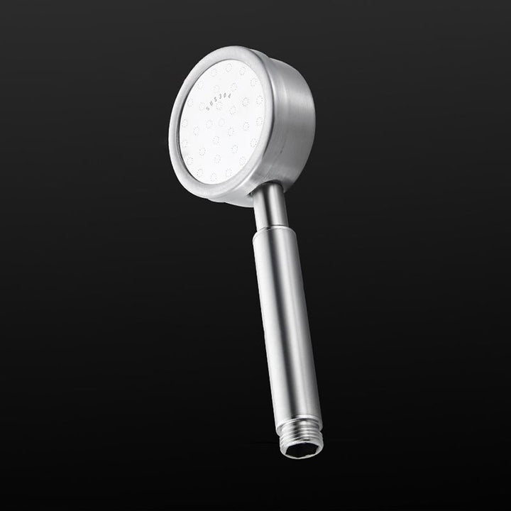 Lisslune | Stainless Steel Shower Head Modern Style Round-Shaped Shower Head
