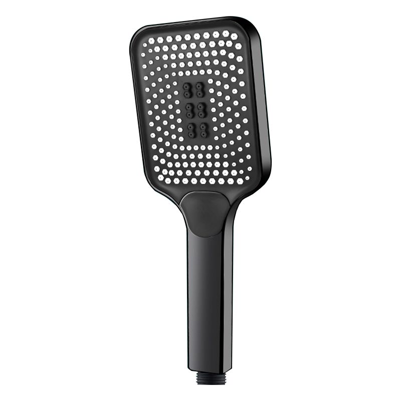 Lisslune | Contemporary Handheld Supercharged Showerhead Square 3 Settings Spray Head