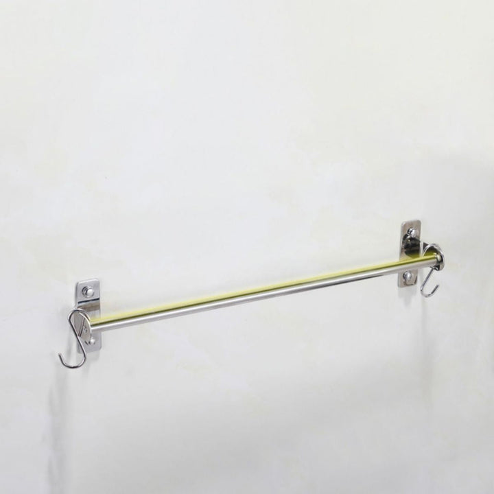 Lisslune | 3-piece stainless steel bathroom accessory set Modern chrome object stand