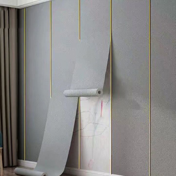 Lisslune | Waterproof Pearl Wall Cladding PVC Wall Access Panel Peel and Stick Foam Trim
