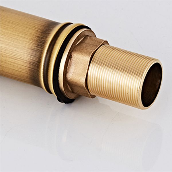 Lisslune | Lever handle basin mixer Land Low Arc Faucet Single Hole Bathroom Faucet