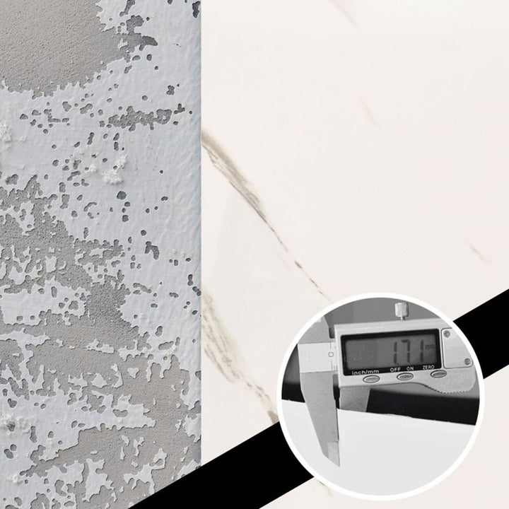 Lisslune | Modern Peel and Stick Tile PVC Rectangular 10 Pack Peel & Stick Field Tile for the Kitchen