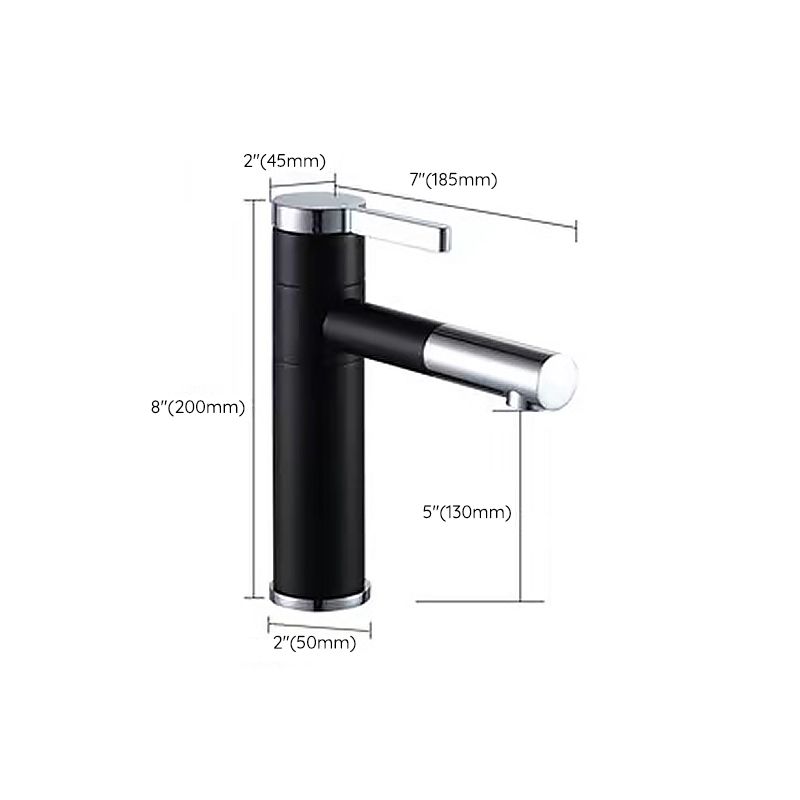 Lisslune | Glam Style Faucet Single Lever Handle Basin Faucet for the Bathroom