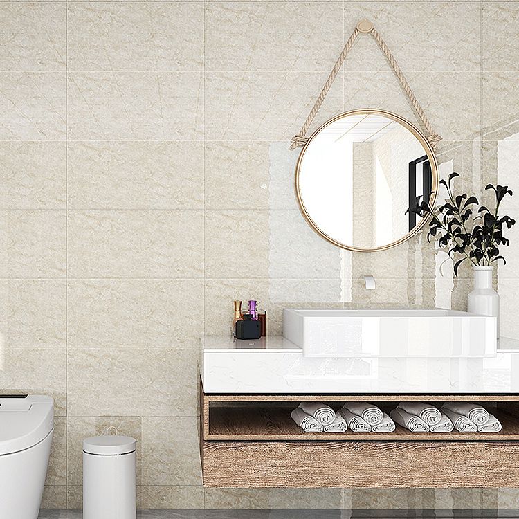 Lisslune | Polygon Peel and Stick Back Wall Tiles PVC Peel and Stick Tiles for Kitchen and Bathroom