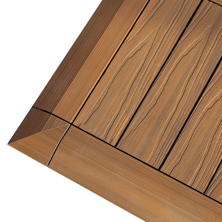 Lisslune | Square Click Parquet Tiles Composite Tiles Striped Pattern Tile Set