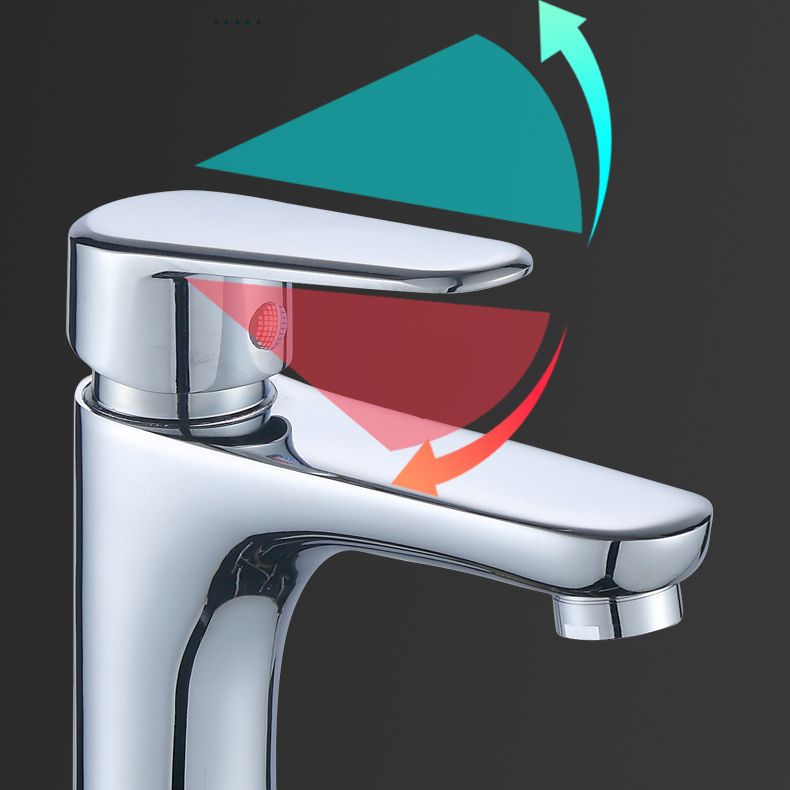 Lisslune | Modern Sink Faucet Solid Brass Sink Faucet for the Bathroom