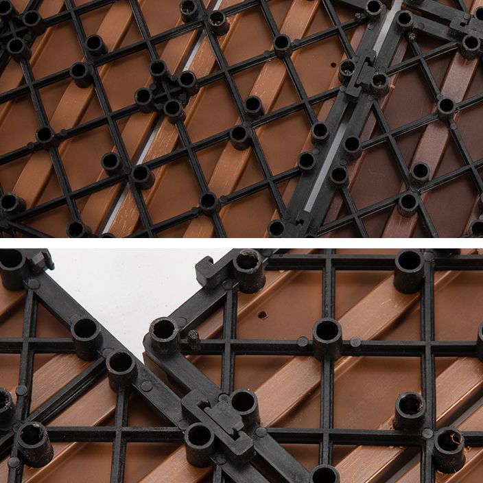 Lisslune | Composite Deck Board Solid Color Installation Boards Made of Wood