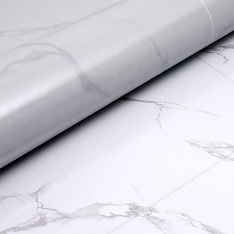 Lisslune | Rectangular Plastic Floor Waterproof Fabric Look Floor Tiles