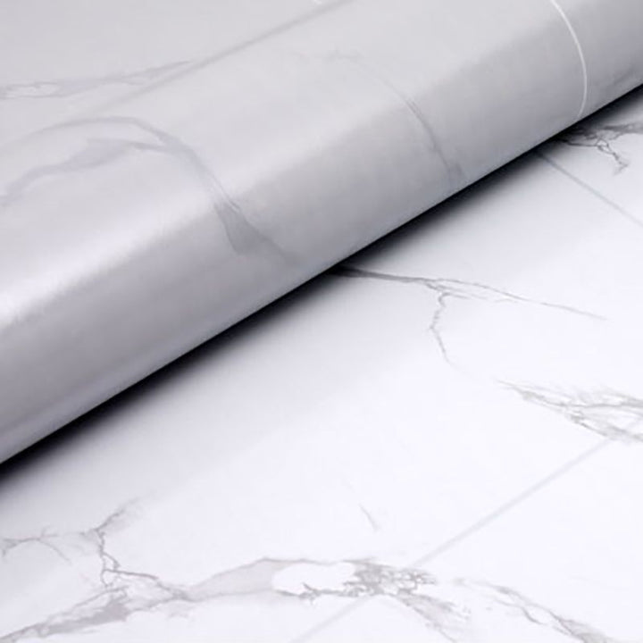 Lisslune | Rectangular Plastic Floor Waterproof Fabric Look Floor Tiles