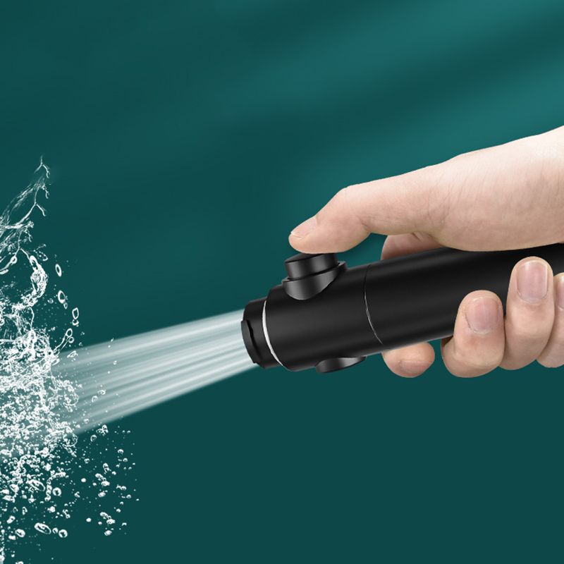 Lisslune | Modern Style Showerhead Plastic Showerhead with Adjustable Water Flow