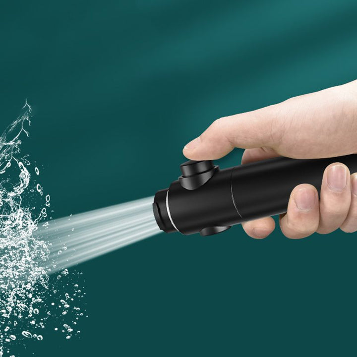 Lisslune | Modern Style Showerhead Plastic Showerhead with Adjustable Water Flow