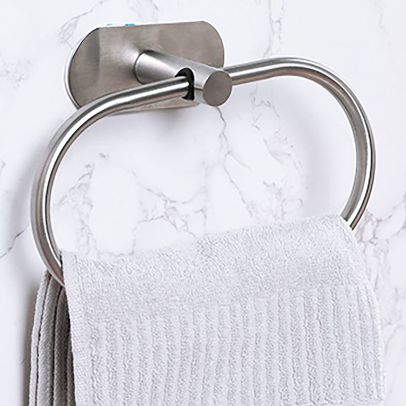 Lisslune | Stainless Steel Bath Set Modern Style Simple Bathroom Accessory Set