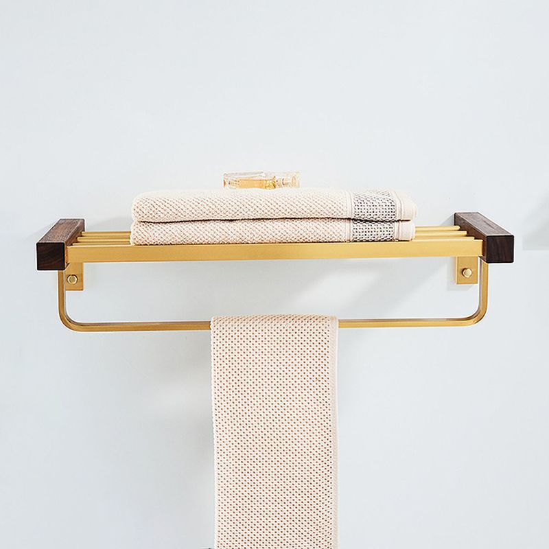 Lisslune | Modern Gold Bathroom Accessory Set Bathroom Shelf Paper Holder Bathroom Accessory Set