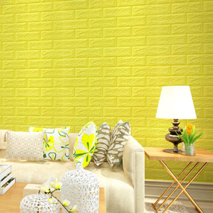 Lisslune | Industrial Wall Paneling Peel and Stick Wood Look Design Waterproof Foam Wall Paneling
