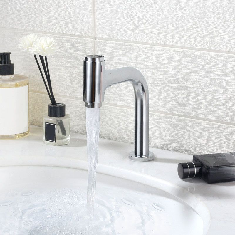 Lisslune | Modern Style Sink Faucet Swivel Spout Bathroom Faucet