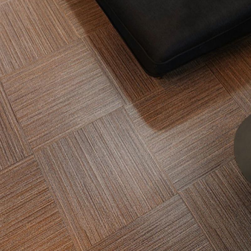 Lisslune | Square Scratch Resistant Plastic Floor Waterproof Peel & Stick Floor Tiles