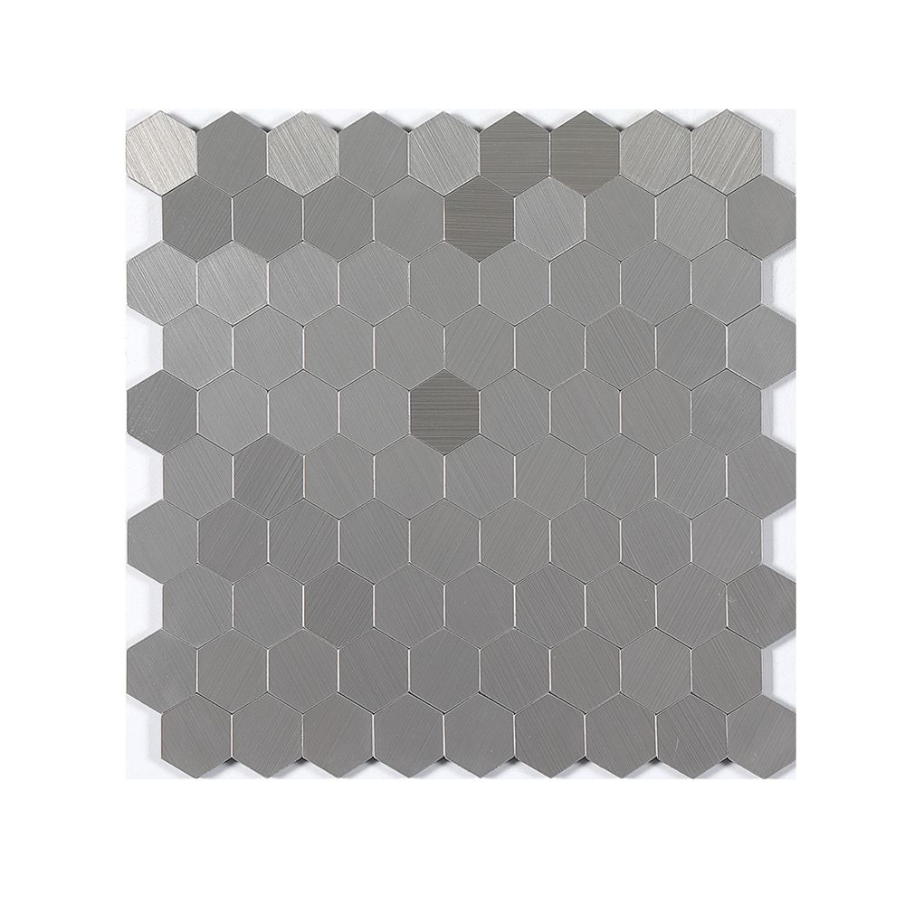 Lisslune | Square Peel & Stick Mosaic Tile Waterproof Mosaic Tiles Wallpaper