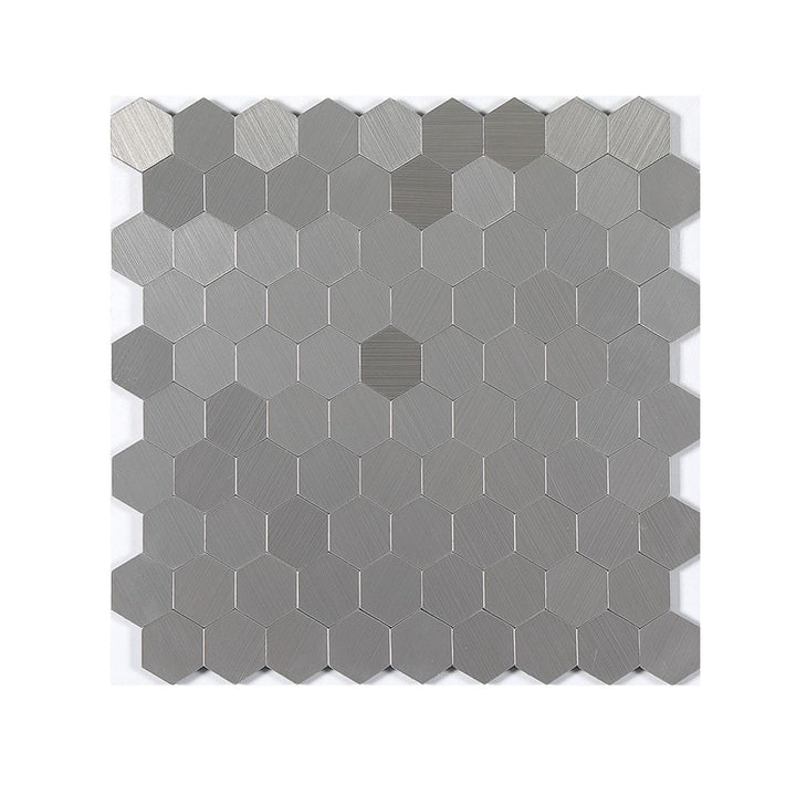 Lisslune | Square Peel & Stick Mosaic Tile Waterproof Mosaic Tiles Wallpaper