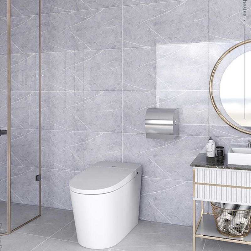 Lisslune | Wallpaper Floor Tile Marble Waterproof Wallpaper Floor Tile