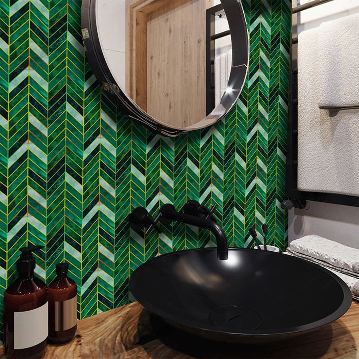 Lisslune | Plastic Peel and Stick Tiles Contemporary Peel and Stick Tiles