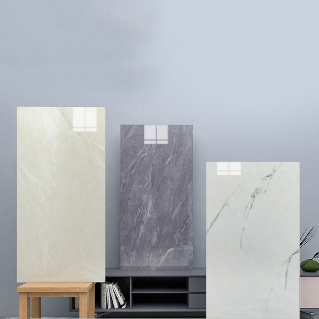 Lisslune | 10-Pack PVC rectangular Peel & Stick subway tile kitchen and bathroom backsplash