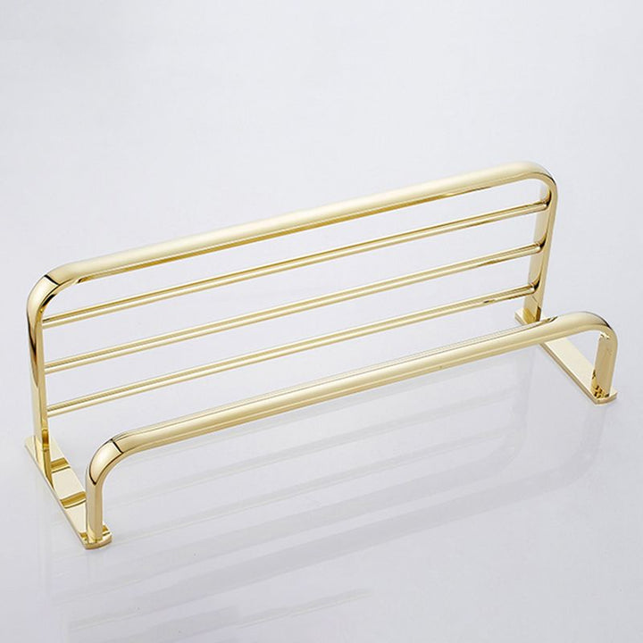 Lisslune | Traditional Style Golden Bathroom Accessories as a Single Item or in a Set
