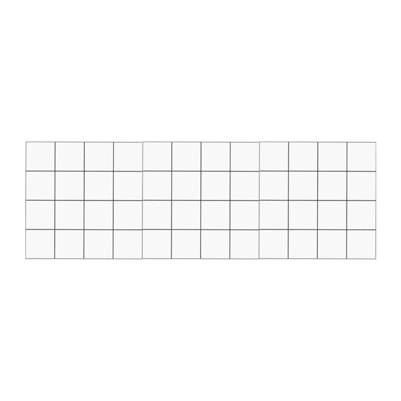 Lisslune | Modern Smooth Mosaic Tile Peel and Stick Wall Tile for the Kitchen
