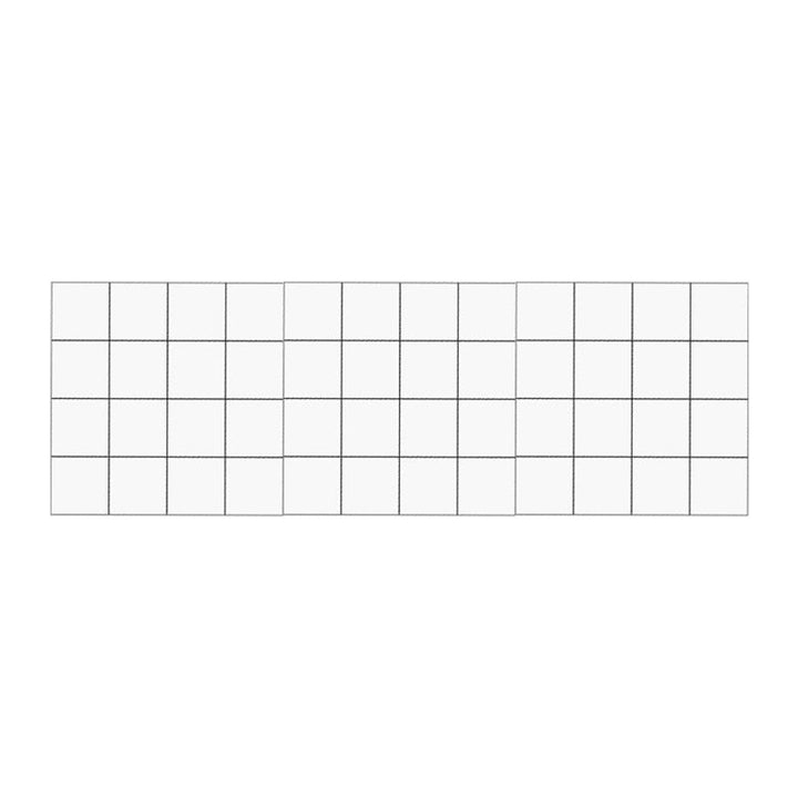 Lisslune | Modern Smooth Mosaic Tile Peel and Stick Wall Tile for the Kitchen