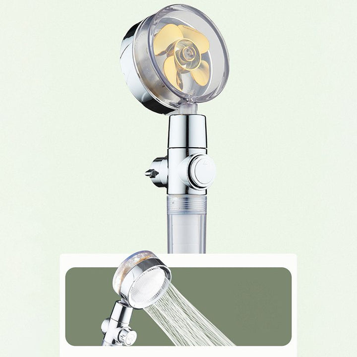 Lisslune | Modern Shower Set Plastic Adjustable Shower Head Shower Head Combo