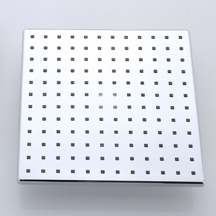 Lisslune | Square Shower Head Combo Large Shower Head with Hand Shower