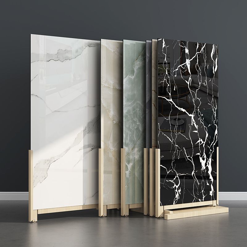 Lisslune | PVC Peel and Stick Wall Tile Modern Peel & Stick Mosaic Tile
