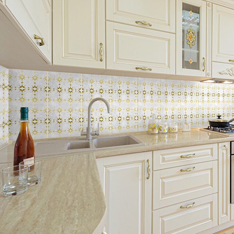Lisslune | Plastic Peel and Stick Tiles Contemporary Peel and Stick Tiles