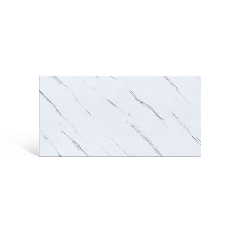 Lisslune | PVC Rectangular 3-Pack 12" X 23" Peel & Stick Mosaic Tile Kitchen and Bath Backsplash