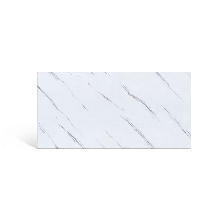 Lisslune | PVC Rectangular 3-Pack 12" X 23" Peel & Stick Mosaic Tile Kitchen and Bath Backsplash