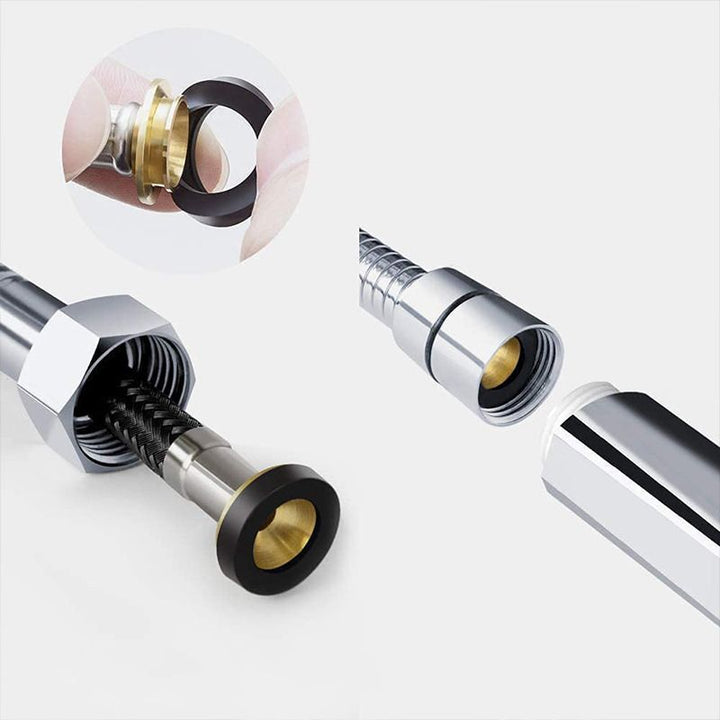 Lisslune | Square modern handheld shower head leak-proof wall-mounted shower head