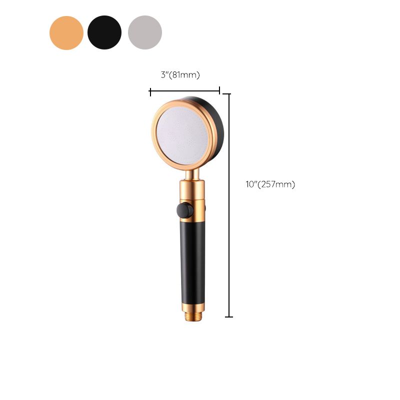 Lisslune | Modern Aluminium Hand Shower Adjustable Water Flow Wall Mounted Hand Shower