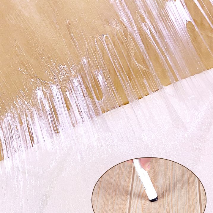 Lisslune | Modern Artificial Wood Grain Wall Access Panel Peel-and-Stick Foam Back Panel