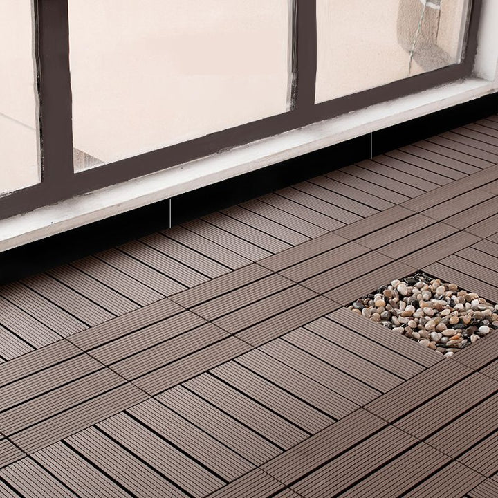 Lisslune | Traditional Floor Tiles Solid Color Click-Lock Flooring Tiles