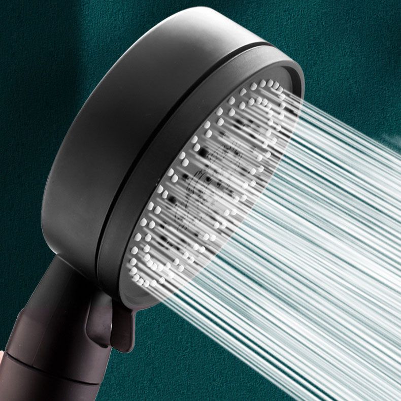 Lisslune | Contemporary Showerhead Combination Handheld Shower Plastic Wall Mount Round Showerhead