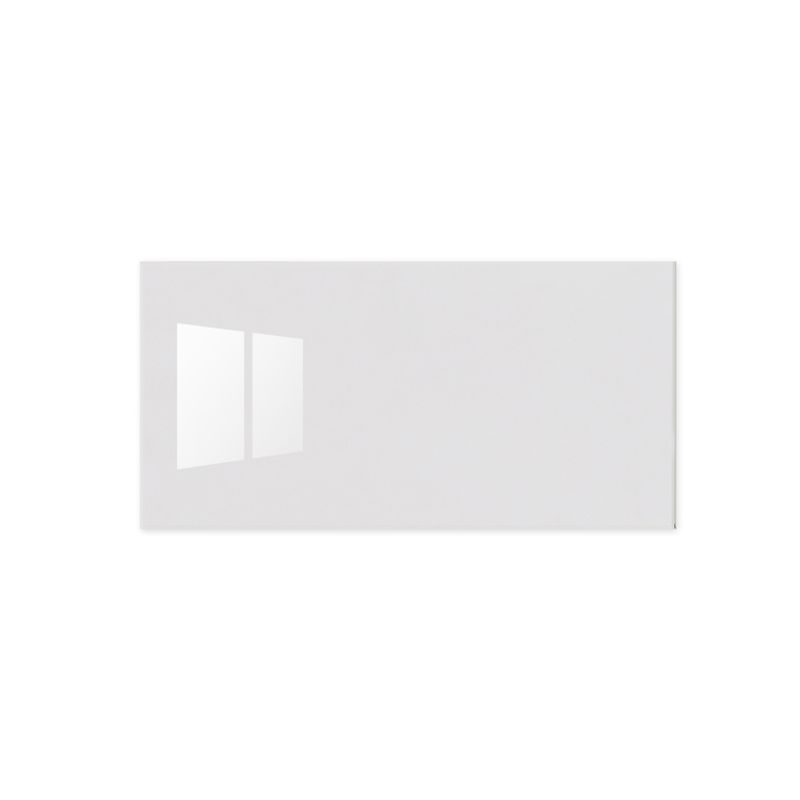 Lisslune | Rectangular Marble Peel & Stick Tile Stain Resistant Single Tile for Bathroom Backsplash