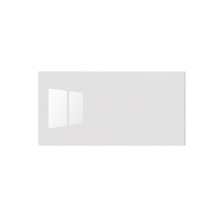 Lisslune | Rectangular Marble Peel & Stick Tile Stain Resistant Single Tile for Bathroom Backsplash