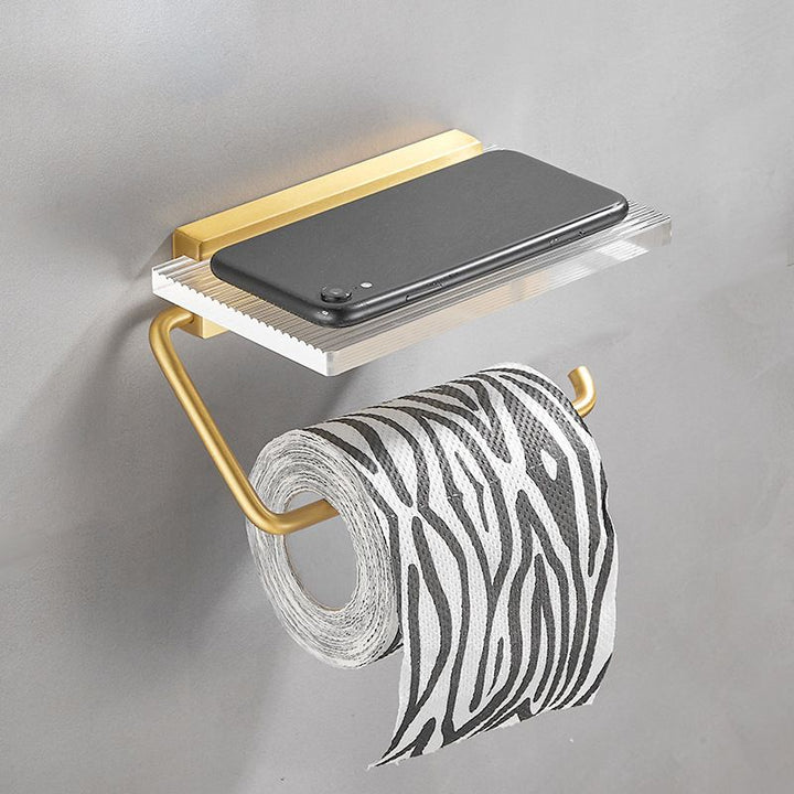 Lisslune | Modern Bathroom Hardware Towel Bar Bath Shelf Bathroom Accessories Set