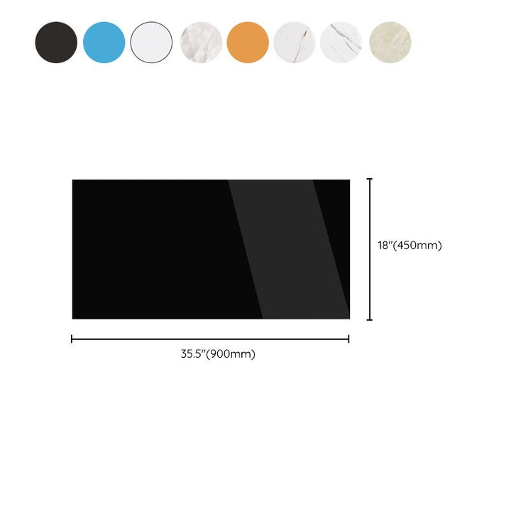 Lisslune | Waterproof removable field tile wallpaper and adhesive wall tile in rectangular shape
