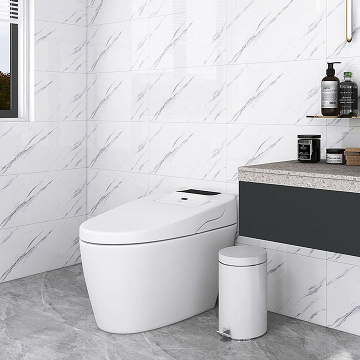 Lisslune | Rectangular Single Tile 12" x 24" Waterproof Splash Wall Tile for Bathroom