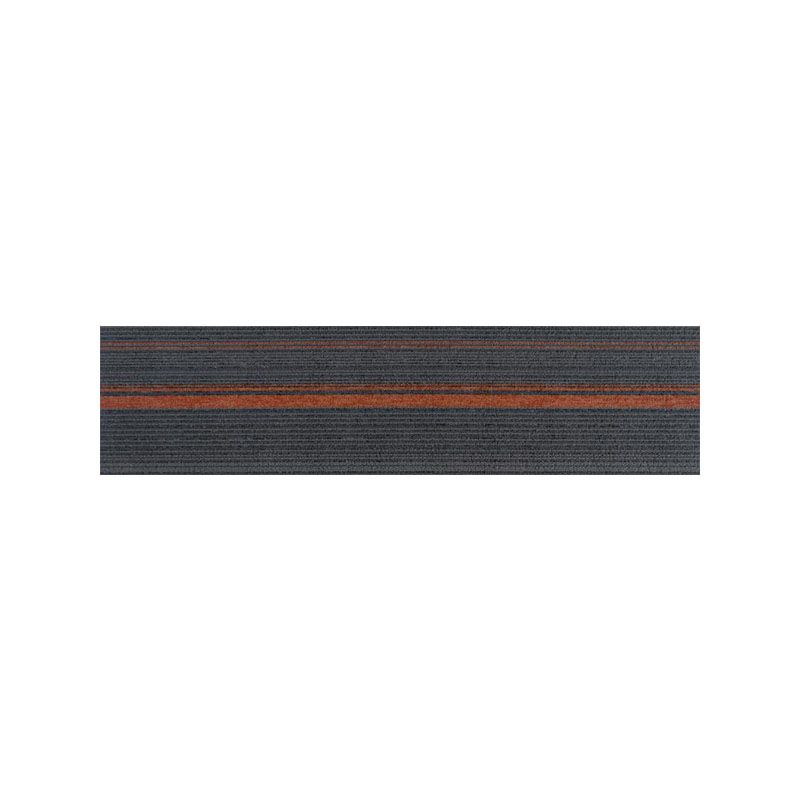 Lisslune | Dark Color Level Loop Carpet Tile Non-Slip Self-Adhesive Indoor Office Carpet Tiles