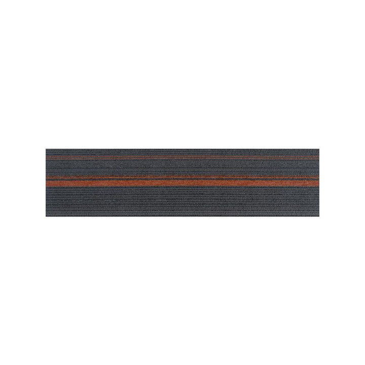 Lisslune | Dark Color Level Loop Carpet Tile Non-Slip Self-Adhesive Indoor Office Carpet Tiles
