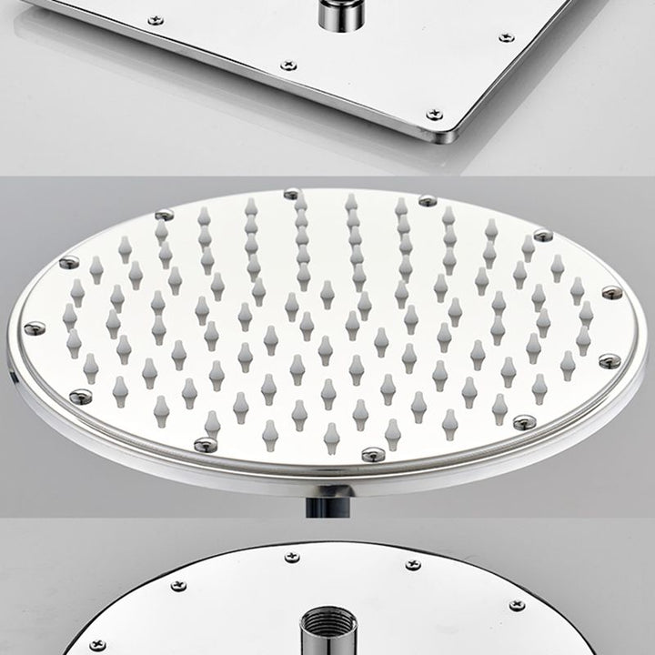 Lisslune | Solid square showerhead Standard spray pattern Large showerhead