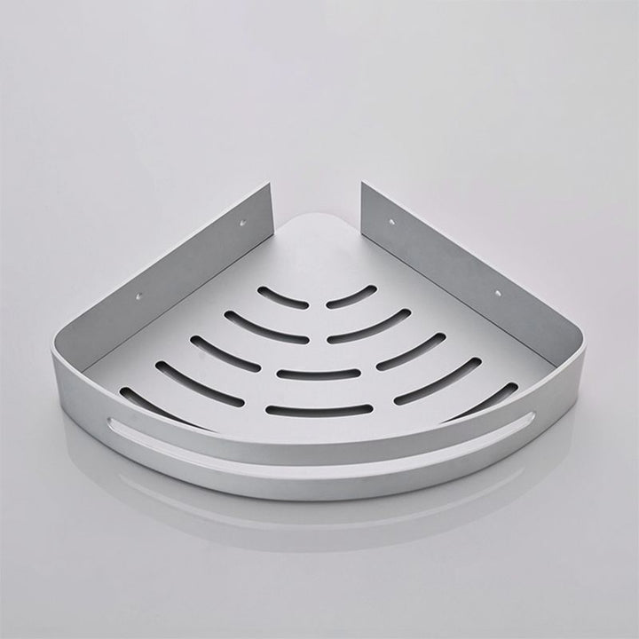 Lisslune | Silver Bathroom Set Modern Rust Protection Bathroom Accessories Single or as a Set