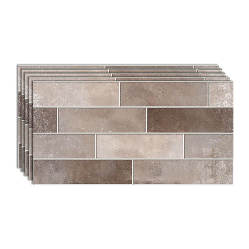 Lisslune | Peel & Stick Subway Tile Rectangle Waterproof Plastic Peel & Stick Tile for Shower